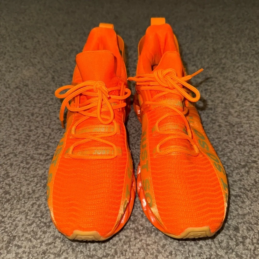Women's Orange Just SoSo Shoes - Picture 3 of 6